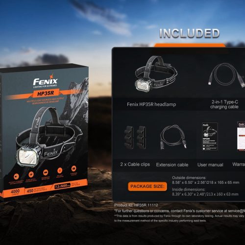 fenix store headlamp fenix hp35r search and rescue headlamp 42948252893397