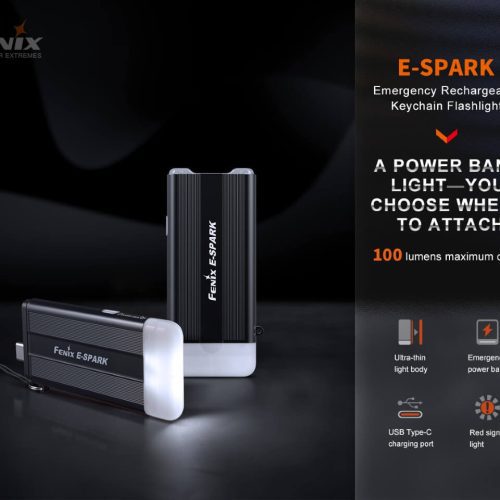 fenix store keychain flashlight fenix e spark ultra thin powerbank led flashlight 42948482564309