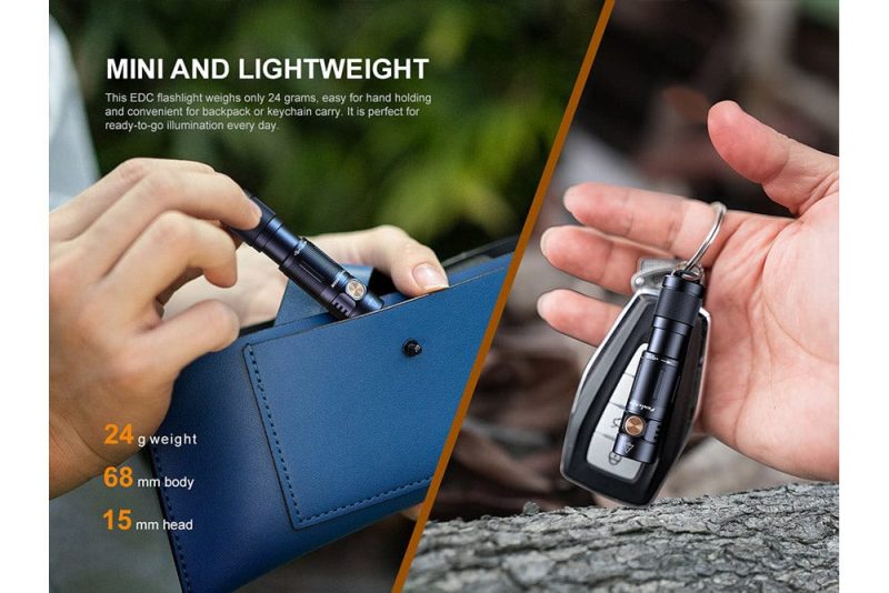 fenix store keychain flashlight fenix e05r mini keychain led flashlight 400 lumens 42948224123093