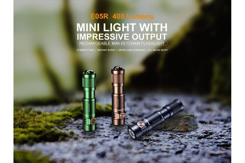 fenix store keychain flashlight fenix e05r mini keychain led flashlight 400 lumens 42948224254165