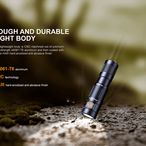 fenix store keychain flashlight fenix e09r rechargeable high output flashlight 600 lumens 42948215603413