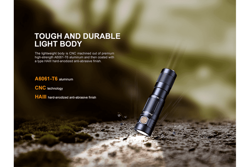 fenix store keychain flashlight fenix e09r rechargeable high output flashlight 600 lumens 42948215603413