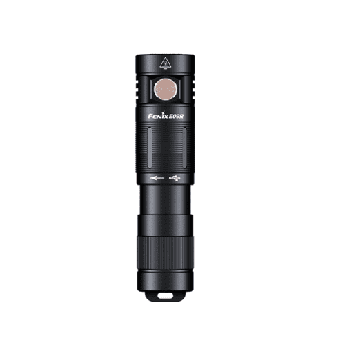 fenix store keychain flashlight fenix e09r rechargeable high output flashlight 600 lumens 42948216062165