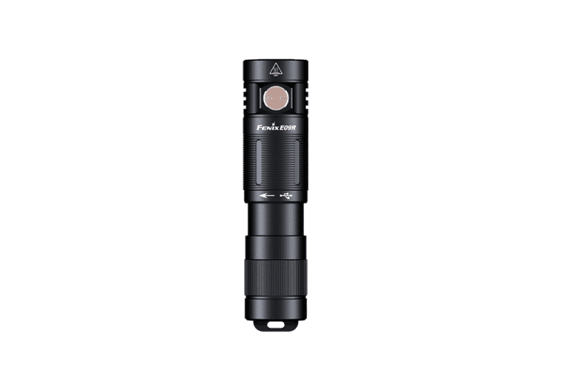 fenix store keychain flashlight fenix e09r rechargeable high output flashlight 600 lumens 42948216062165