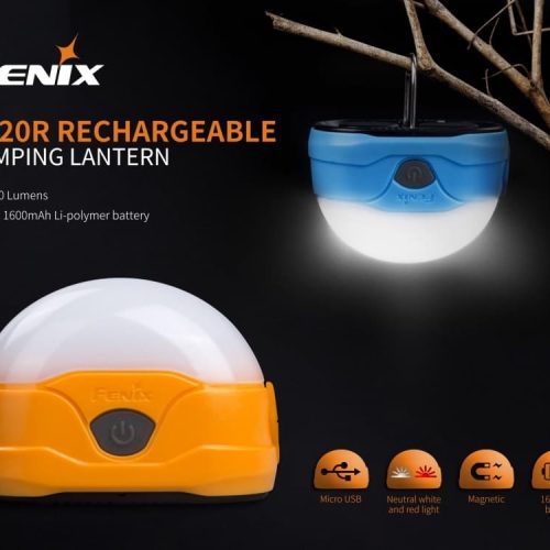 fenix store lantern fenix cl20r led rechargeable camping lantern 42948197777621