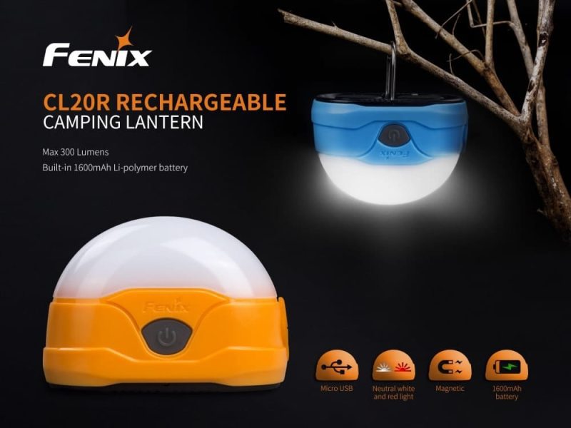 fenix store lantern fenix cl20r led rechargeable camping lantern 42948197777621