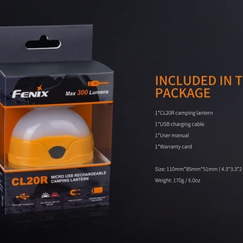 fenix store lantern fenix cl20r led rechargeable camping lantern 42948198170837