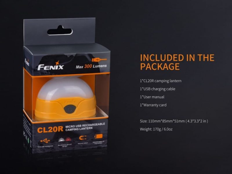 fenix store lantern fenix cl20r led rechargeable camping lantern 42948198170837