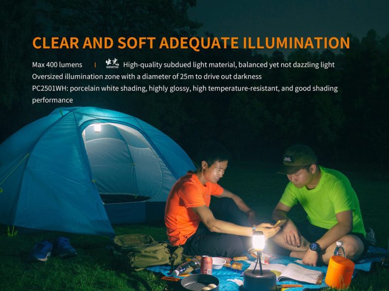 fenix store lantern fenix cl26r high performance led rechargeable camping lantern 42948201709781