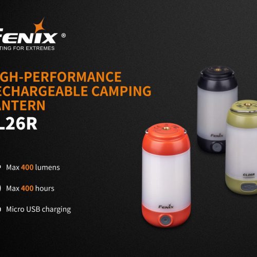 fenix store lantern fenix cl26r high performance led rechargeable camping lantern 42948202365141