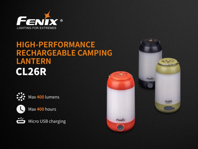 fenix store lantern fenix cl26r high performance led rechargeable camping lantern 42948202365141