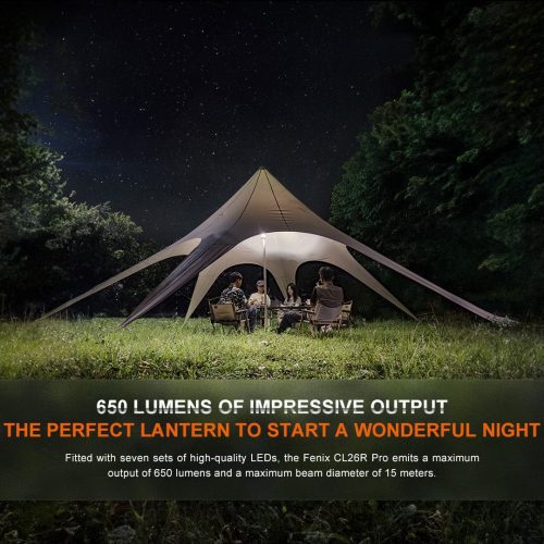 fenix store lantern fenix cl26r pro high performance led rechargeable camping lantern 42948335960277