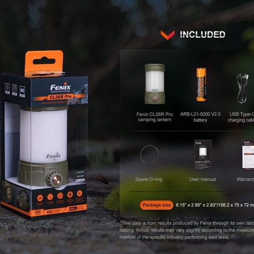 fenix store lantern fenix cl26r pro high performance led rechargeable camping lantern 42948336025813