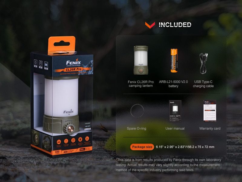 fenix store lantern fenix cl26r pro high performance led rechargeable camping lantern 42948336025813