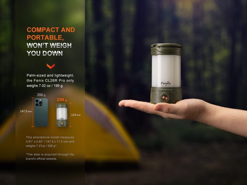 fenix store lantern fenix cl26r pro high performance led rechargeable camping lantern 42948336058581