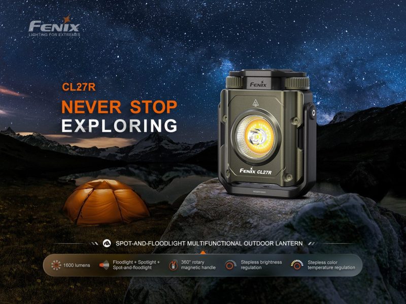 fenix store lantern fenix cl27r multifunctional outdoor lantern 42948253319381