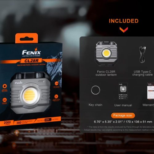 fenix store lantern fenix cl28r multifunctional outdoor led lantern 42948238541013