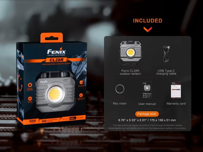 fenix store lantern fenix cl28r multifunctional outdoor led lantern 42948238541013