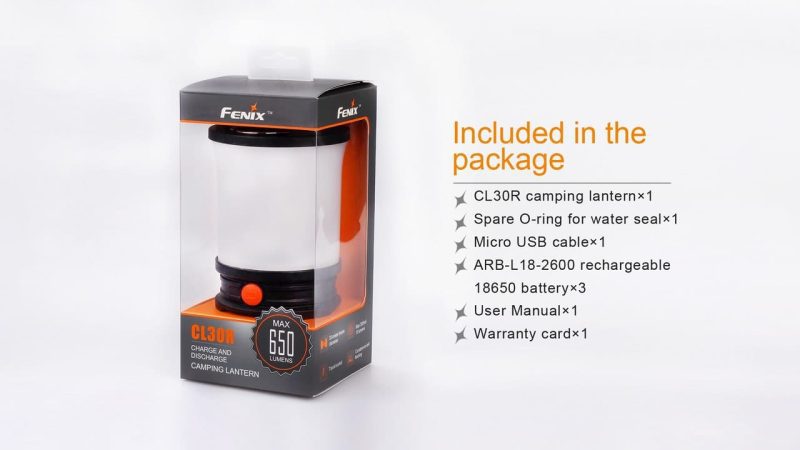 fenix store lantern fenix cl30r led camping lantern 42948199547093