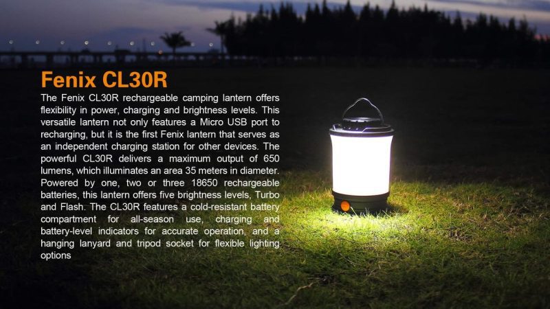 fenix store lantern fenix cl30r led camping lantern 42948199678165