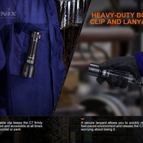 fenix store work flashlight fenix c7 high performance rechargeable led flashlight 3000 lumens 42948204167381