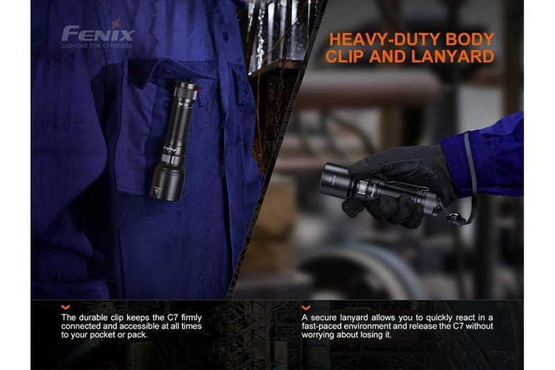 fenix store work flashlight fenix c7 high performance rechargeable led flashlight 3000 lumens 42948204167381