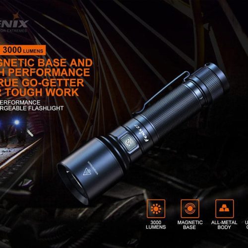 fenix store work flashlight fenix c7 high performance rechargeable led flashlight 3000 lumens 42948204691669