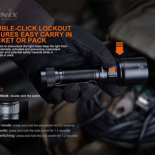 fenix store work flashlight fenix c7 high performance rechargeable led flashlight 3000 lumens 42948204789973