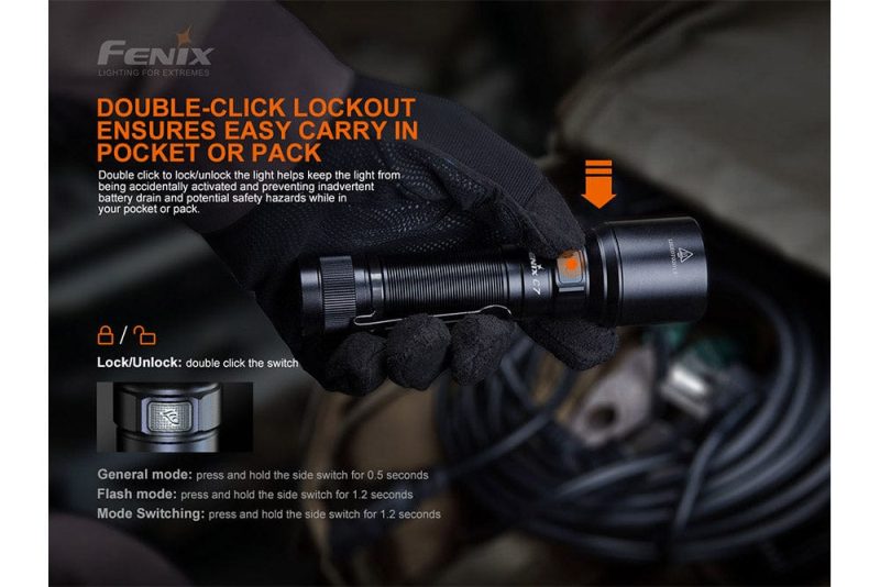 fenix store work flashlight fenix c7 high performance rechargeable led flashlight 3000 lumens 42948204789973