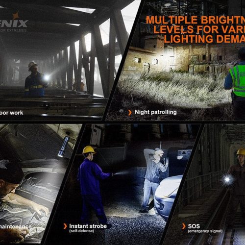 fenix store work flashlight fenix c7 high performance rechargeable led flashlight 3000 lumens 42948205936853