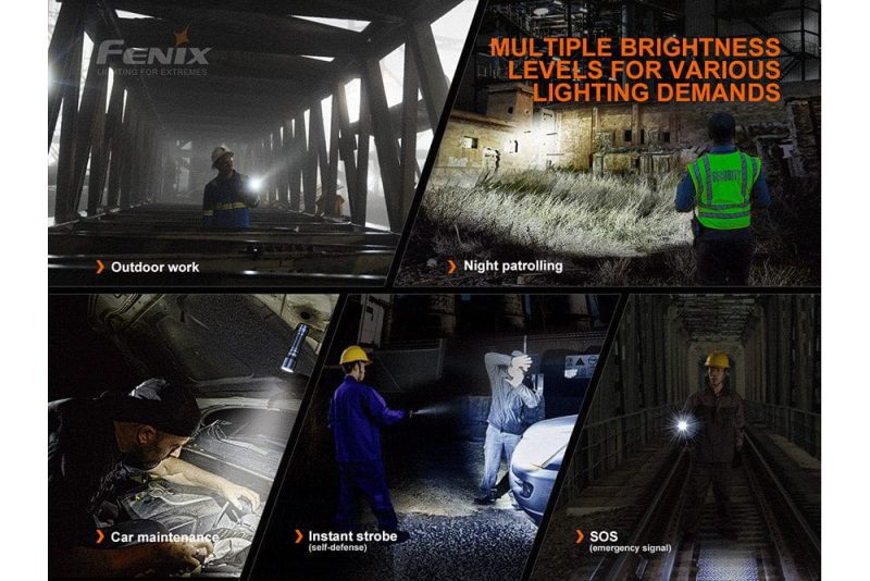 fenix store work flashlight fenix c7 high performance rechargeable led flashlight 3000 lumens 42948205936853