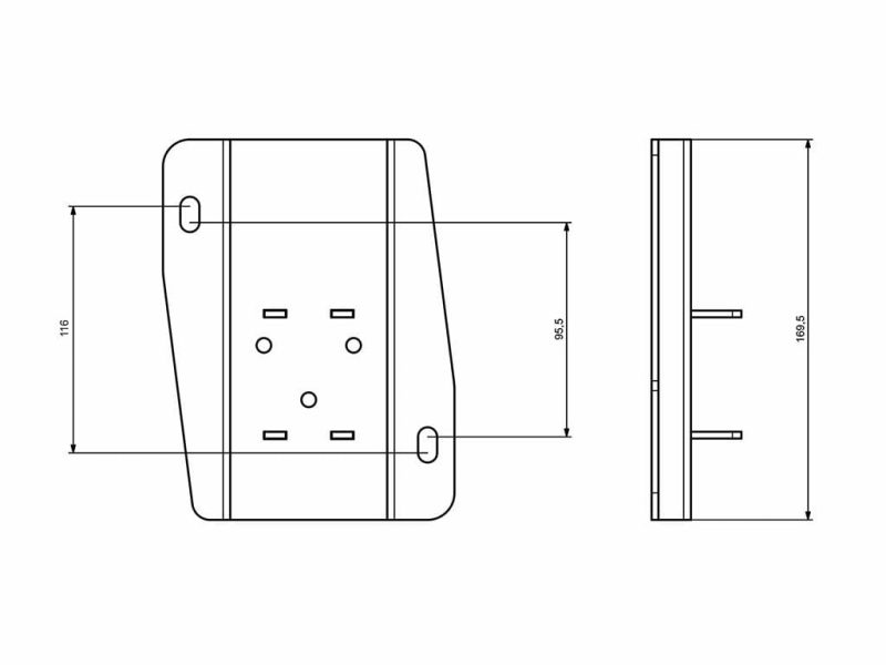 front runner awning mount foxwing darche 270 degree awning mounts 30582669607075