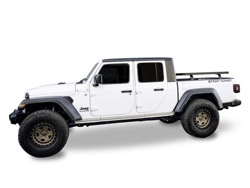 front runner bed rack jeep gladiator jt 2019 current slimline ii load bed rack kit by front runner 17273870549155