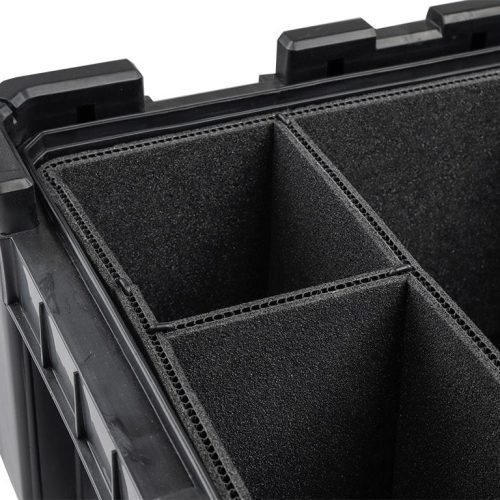 front runner boxes bags storage box foam dividers by front runner 37514026123477