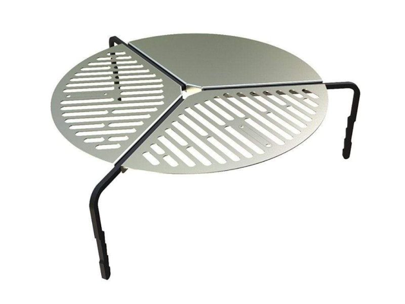 front runner camping gear spare tire braai bbq grate by front runner 6625327022142