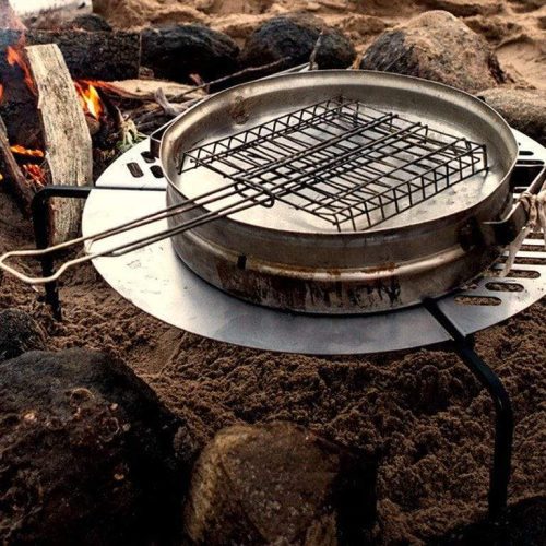 front runner camping gear spare tire braai bbq grate by front runner 6625327972414