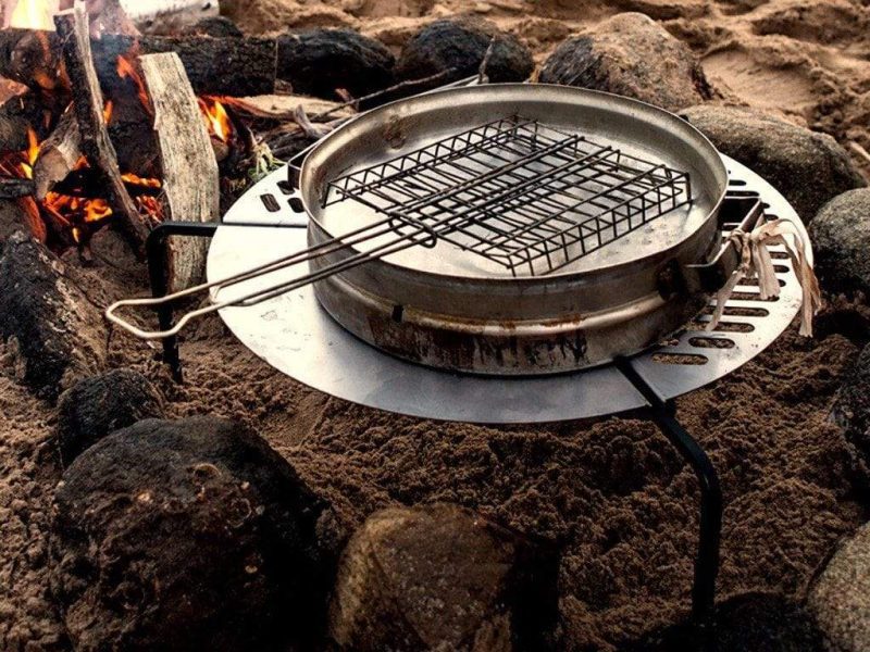 front runner camping gear spare tire braai bbq grate by front runner 6625327972414