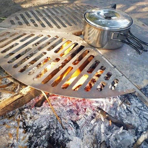 front runner camping gear spare tire braai bbq grate by front runner 6625328136254