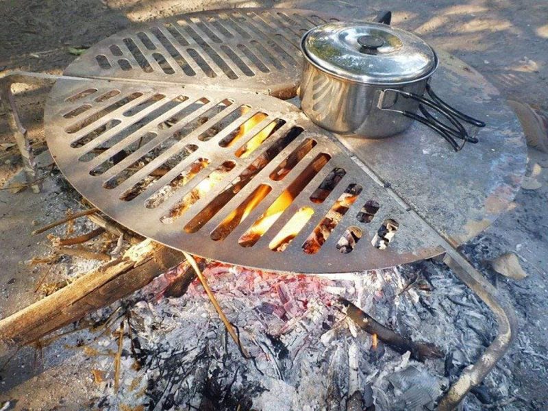 front runner camping gear spare tire braai bbq grate by front runner 6625328136254