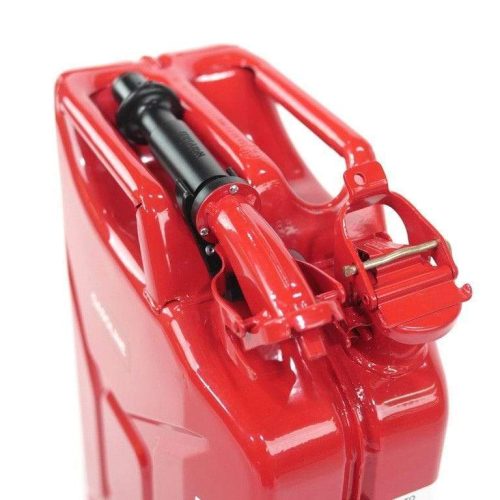 front runner fuel red wavian 20l jerry can w spout and adapter 31618093088931