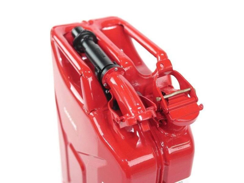 front runner fuel red wavian 20l jerry can w spout and adapter 31618093088931