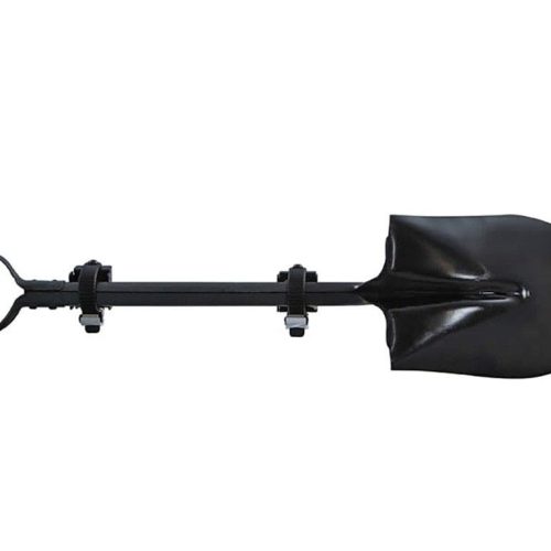 front runner rack accessories front runner ratcheting spade shovel mount 7205906087998