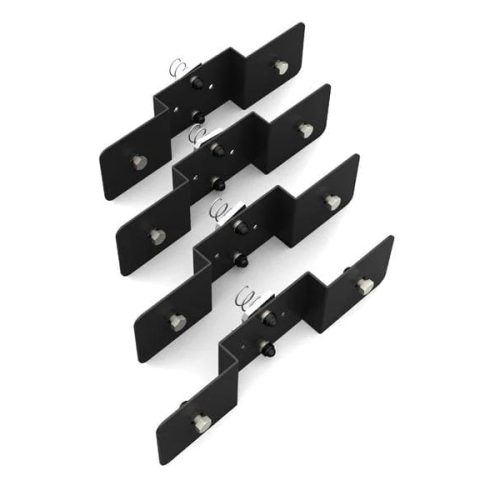 front runner rack accessories rack adaptor plates for thule slotted load bars by front runner 39359989186773