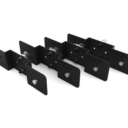 front runner rack accessories rack adaptor plates for thule slotted load bars by front runner 39359989776597