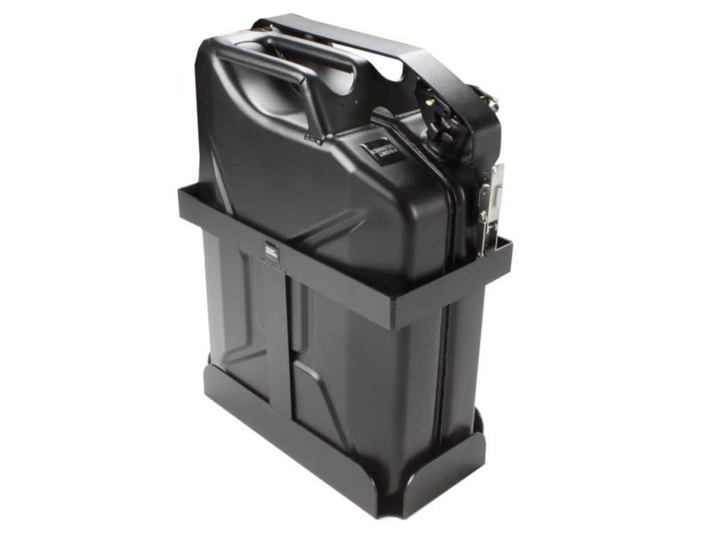 front runner rack accessories vertical jerry can holder by front runner 31633502339235