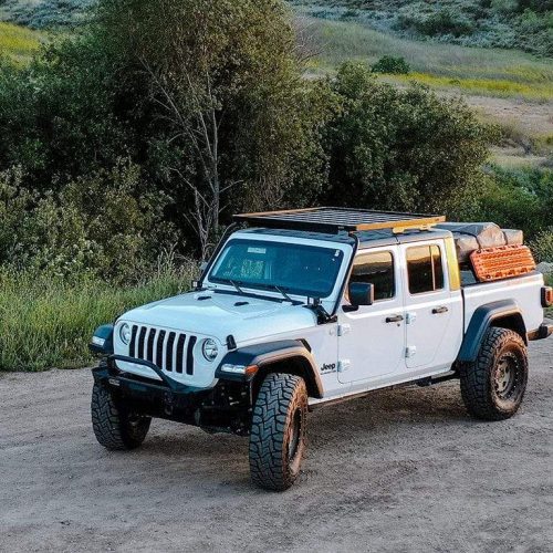 front runner roof rack jeep gladiator jt 2019 current extreme roof rack kit by front runner 17594980892835