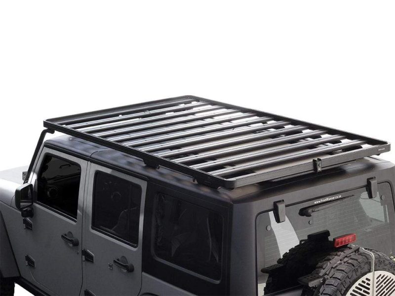 front runner roof rack jeep wrangler jku 4 door 2007 2018 extreme roof rack kit 28105292742819