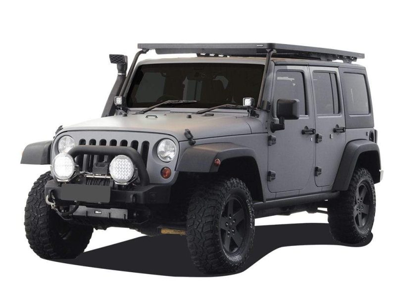 front runner roof rack jeep wrangler jku 4 door 2007 2018 extreme roof rack kit 28122498269347