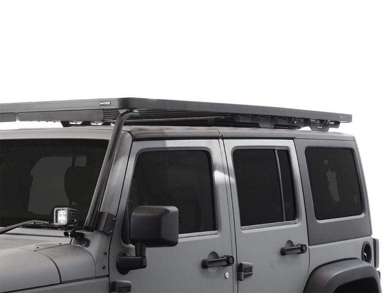 front runner roof rack jeep wrangler jku 4 door 2007 2018 extreme roof rack kit 31624505032867