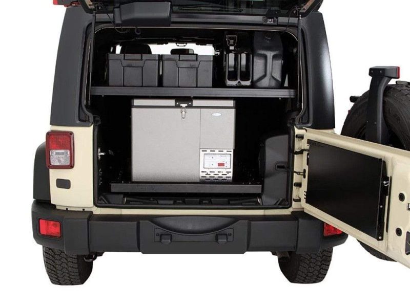 front runner roof rack jeep wrangler jku 4 door cargo storage interior rack by front runner 18049612546211